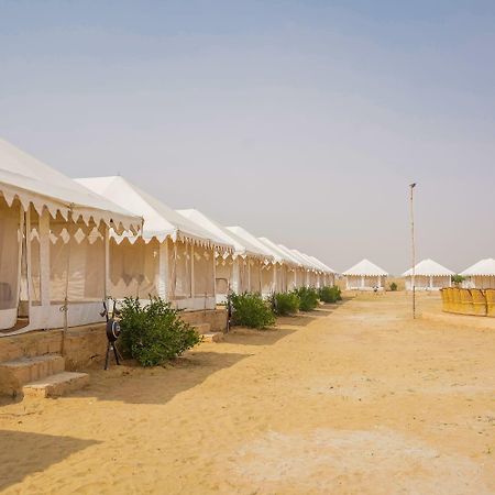 Sam Dunes Desert Safari Camp Hotel Jaisalmer Bagian luar foto